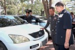 Thái Lan là điểm trung chuyển xe trộm cắp từ Malaysia sang Việt Nam