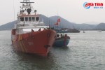 Kịp thời giải cứu tàu cá cùng 10 thuyền viên gặp nạn trên biển Hà Tĩnh