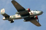 Siêu phẩm oanh tạc cơ “Bông hồng Vàng” B-25 vẫn bay tốt sau 80 năm