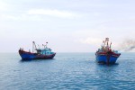 Xã "cầu cứu" huyện xử lý tàu cá dùng xung kích điện tàn sát ngư trường