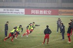 U23 Việt Nam làm quen sân Changshu Sports, lạc quan hướng tới trận đấu với U23 Syria