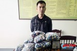 Khởi tố đối tượng mua gần 33kg pháo từ Lào về bán kiếm lời