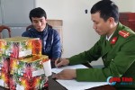 Thu giữ 9 kg pháo tàng trữ trái phép ở Can Lộc