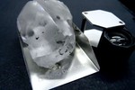 Phát hiện viên kim cương khổng lồ cực hiếm trị giá 40 triệu USD