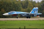 Ảnh: Sức mạnh tiêm kích bảo bối của tàu sân bay Nga Su-33