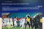 Báo chí quốc tế nói gì khi Việt Nam vào chung kết U23 châu Á?
