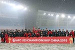 Cầu thủ Việt Nam từ biệt giải U23 châu Á trong nước mắt