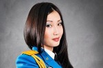 Ảnh: Vẻ đẹp “không lẫn vào đâu” của các nữ quân nhân Kazakhstan