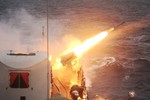 Rocket chống ngầm tàu Petya Việt Nam vừa bắn mạnh thế nào?