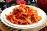 Cách làm kim chi cải thảo cà rốt thuần Việt giòn ngon ai cũng mê