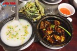 Mách bạn các món ăn ngon trong đêm đông giá lạnh ở TP Hà Tĩnh