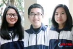 Gặp 3 học sinh Hà Tĩnh vừa giành giải nhất học sinh giỏi quốc gia