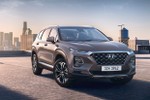 Hyundai công bố ảnh thực tế và chốt lịch ra mắt Santa Fe 2019