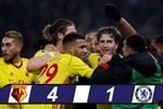 Watford 4-1 Chelsea: Bakayoko nhận thẻ đỏ, The Blues bị nghiền nát