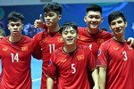 Tuyển futsal lấy động lực từ U23 Việt Nam