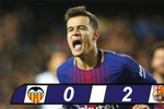 Coutinho ghi bàn ra mắt, Barca vào chơi chung kết Cúp Nhà vua Tây Ban Nha 