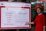 Agribank Hà Tĩnh xác định chủ nhân số vé 54938 trúng ô tô Mazda CX5