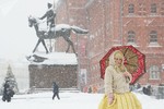 [Photo] Thủ đô Nga trong ngày tuyết rơi dày kỷ lục