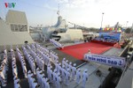 Lễ thượng cờ 2 tàu hộ vệ tên lửa Gepard 3.9 tại Cam Ranh