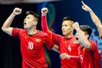 18h00 ngày 8/2, Futsal Việt Nam vs Futsal Uzbekistan: Quyết vượt đèo cao