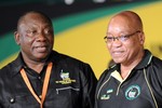 Nam Phi: Phó Tổng thống và Tổng thống thảo luận về từ chức
