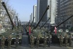 Vì sao lễ diễu binh năm nay của Triều Tiên quy mô nhỏ và ‘thầm lặng’ hơn?
