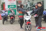 Trầm lắng thị trường xe máy ngày cận Tết ở Hà Tĩnh