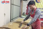 Kẹo lạc vừng - thức quà dân dã ngày Tết ở Hà Tĩnh