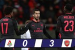 Ostersunds 0-3 Arsenal: Pháo thủ đặt một chân vào vòng 1/8