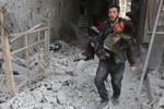 Ám ảnh cuộc sống người dân Syria ở “địa ngục” Đông Ghouta