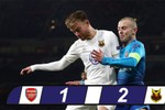 Arsenal 1-2 Ostersunds: Cúi đầu đi tiếp