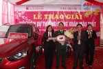 Agribank Hà Tĩnh trao ô tô Mazda CX5 cho khách hàng trúng thưởng