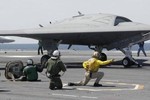 Nga phát triển UAV mạnh ngang X-47B của Mỹ