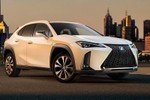Lộ diện những hình ảnh đầu tiên của Lexus UX 2018