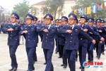 Cảnh sát biển Hải đội 102 ra quân huấn luyện năm 2018