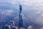 Toàn cảnh tòa tháp 81 tầng cao nhất Việt Nam của tỷ phú Phạm Nhật Vượng