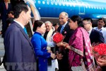 Chủ tịch nước bắt đầu chuyến thăm cấp Nhà nước tới Cộng hòa Ấn Độ
