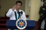 Tổng thống Philippines bác khả năng bị Tòa án Hình sự Quốc tế xét xử