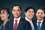 Forbes 2018: Việt Nam có 4 tỷ phú đô la