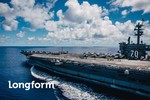 USS Carl Vinson tới Đà Nẵng: Uy lực "pháo đài nổi" trên biển