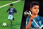 Video: Con trai Ronaldo khoe kỹ năng cực đỉnh trên sân tập Real