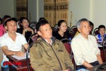 Dạy tiếng Anh giao tiếp cho người dân làm du lịch homestay ở Nghi Xuân