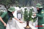 Thăm "10 đóa hoa" Đồng Lộc ngày Quốc tế phụ nữ