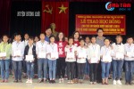 Zhishan Foundation Taiwan trao quà cho học sinh nghèo Hương Khê