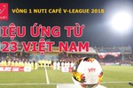 Khán giả V-League đã đến sân, nhưng "sao" U23 Việt Nam im lặng