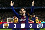Messi lập cú đúp, Barca nhấn chìm Chelsea tại Nou Camp