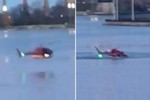 Trực thăng rơi xuống sông ở New York, ít nhất 2 người thiệt mạng