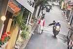 VIDEO: Cướp chó táo tợn giữa ban ngày tại Hà Nội
