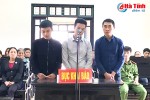 Xử nhóm côn đồ uy hiếp chủ quán đòi tiền “bảo kê” tại Cẩm Xuyên