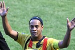 Ronaldinho bước chân vào con đường chính trị
